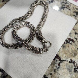 Silver Necklace